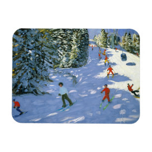 Gondola Austrian Alps 2004 Magnet