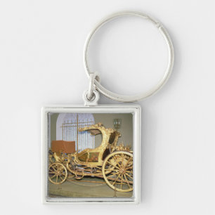 Gondola carriage of Empress Catherine II Key Ring