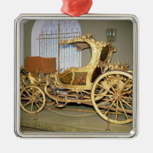 Gondola carriage of Empress Catherine II Metal Ornament