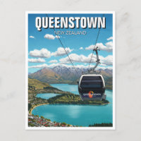 Gondola in Queenstown New Zealand Travel