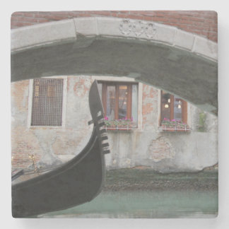 Gondola in Venice Italy Canal Stone Coaster