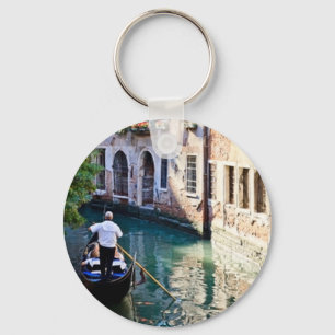 Gondola in Venice Italy Key Ring