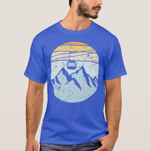 Gondola Mountain Ski Vacation Cable Car Lift Lover T-Shirt