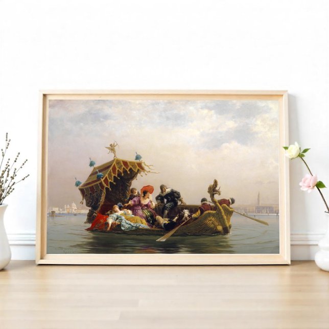 Gondola Ride by Arnold Corrodi  Poster (Creator Uploaded)
