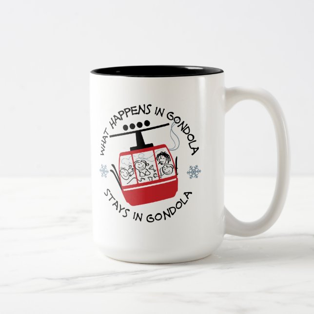 Gondola Ride Mug (Right)