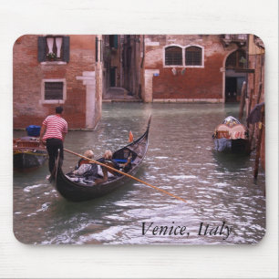gondola, venice, Venice, Italy Mouse Pad