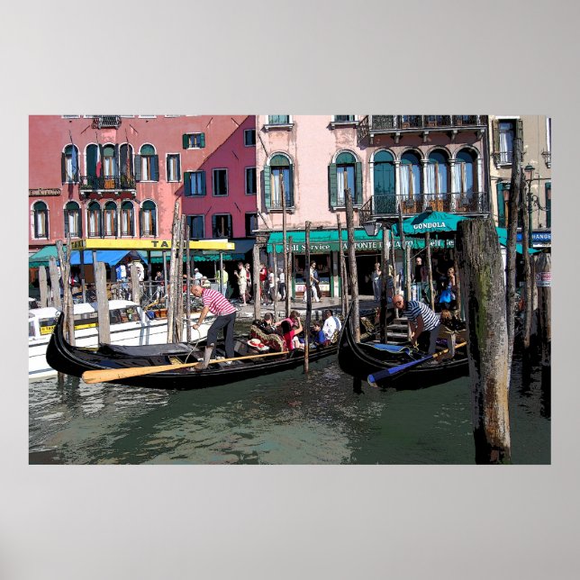 GondolaParking Poster (Front)