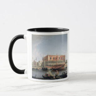 Gondolas before St. Marks Square, Venice Mug