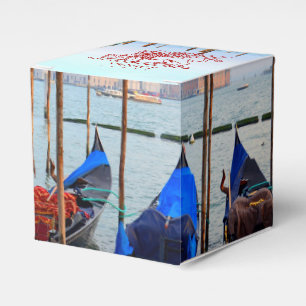Gondolas Favour Box