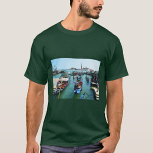 Gondolas in Venice fashion T-Shirt