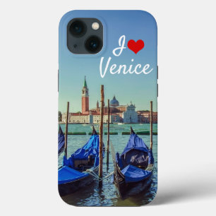 Gondolas in Venice, Italy iPhone 13 Case