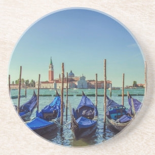 Gondolas in Venice, Italy Coaster
