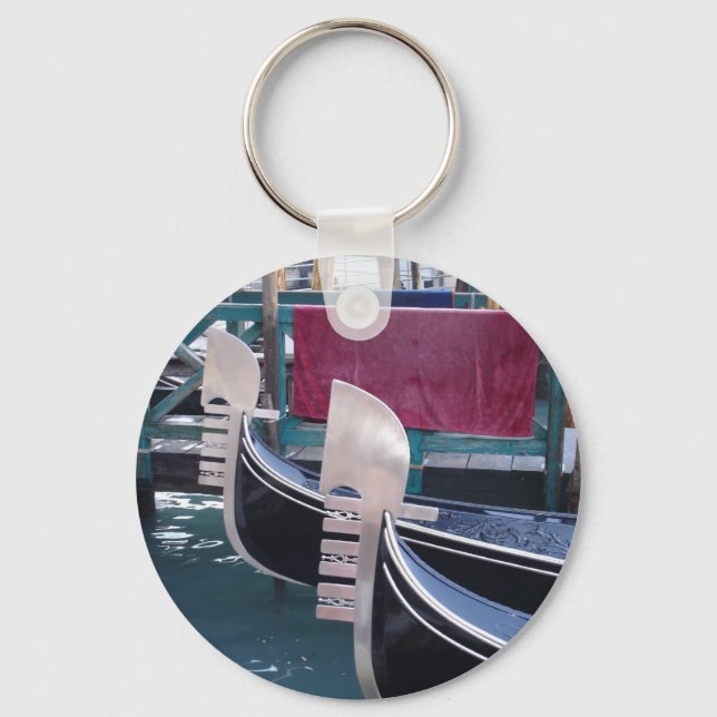 Gondolas Key Ring (Front)