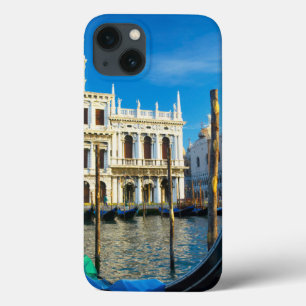 Gondolas On Grand Canal Near Doge's Palace iPhone 13 Case