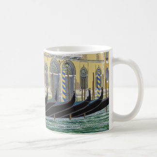 Gondolas On The Grand Canal Coffee Mug