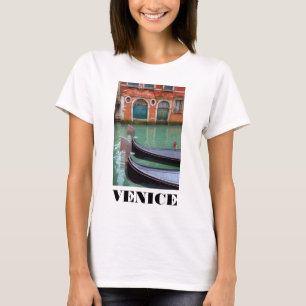 Gondolas on the Grand Canal, Venice T-Shirt