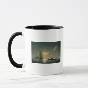 Gondolier at Sea by Night, 1843 Mug