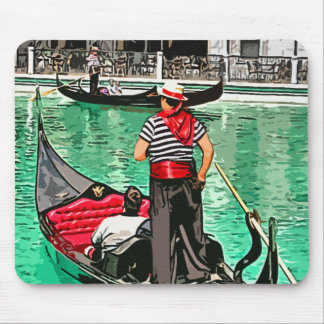 Gondolier Mouse Pad