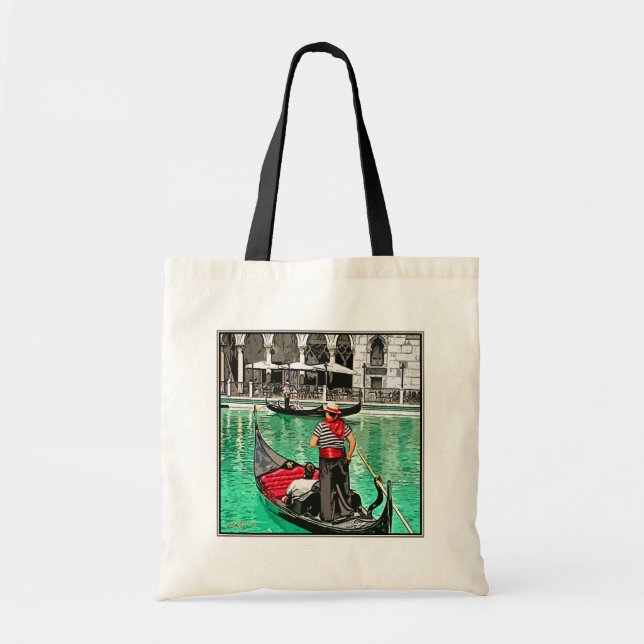 Gondolier Tote Bag (Front)