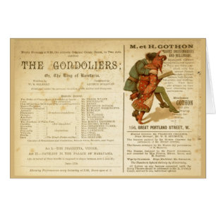Gondoliers Cast