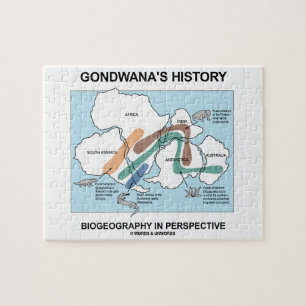 Gondwana's History Biogeography In Perspective Jigsaw Puzzle