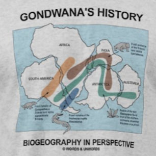 Gondwana's History Biogeography In Perspective T-Shirt