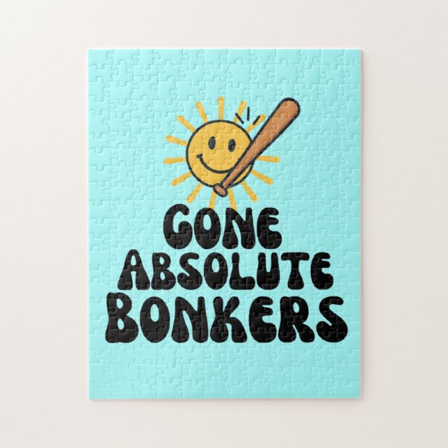 Gone Absolute Bonkers Meme Jigsaw Puzzle (Vertical)