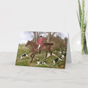 Gone Away Card
