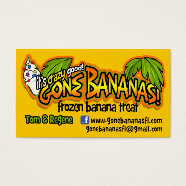 Gone Bananas (Front)