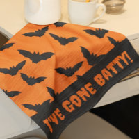 Gone Batty! Orange and Black Halloween