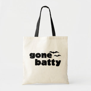 Gone Batty Tote Bag