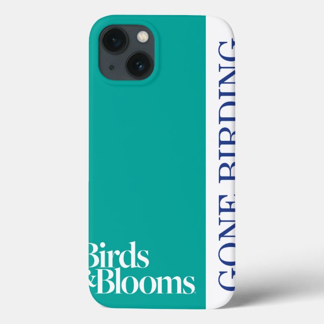 Gone Birding Case-Mate iPhone Case (Back)