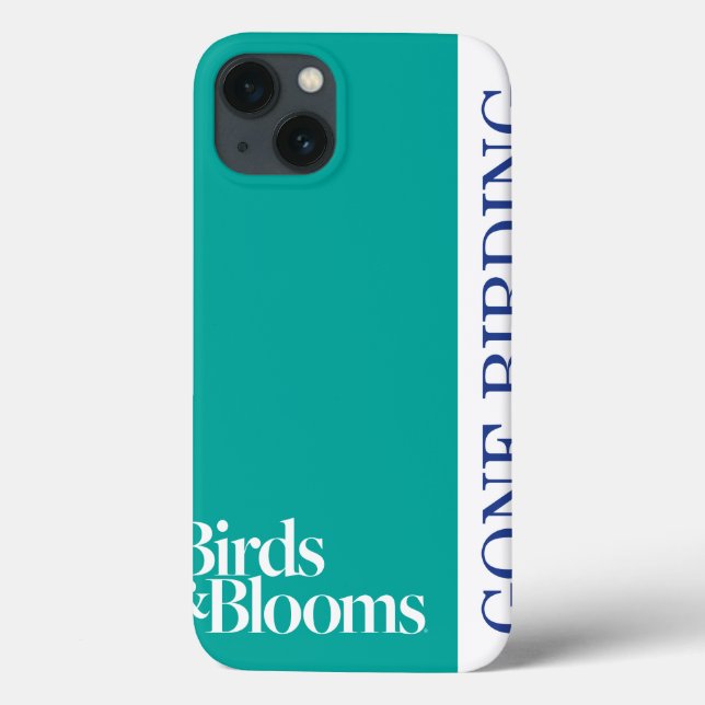Gone Birding Case-Mate iPhone Case (Back)