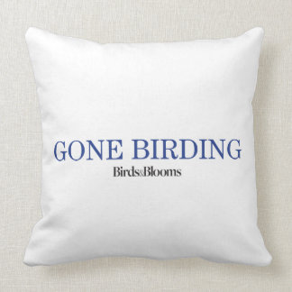 Gone Birding Cushion