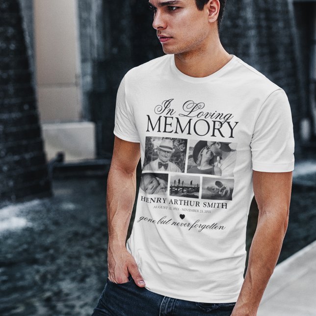 Gone But Never Forgotten Memorial T-Shirt (Creator Uploaded)