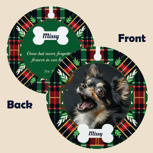 Gone but never forgotten Pet memorial Metal Tree Decoration