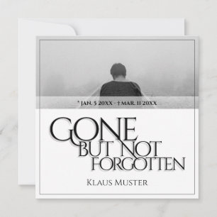 Gone but Not Forgotten - Bright