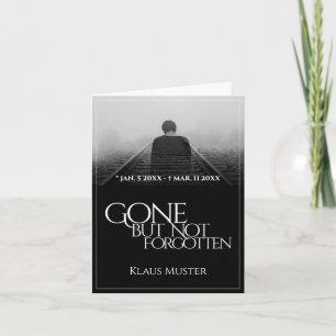 Gone but Not Forgotten - Dark Card