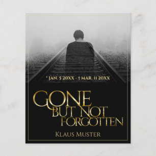 Gone but Not Forgotten - Dark Gold