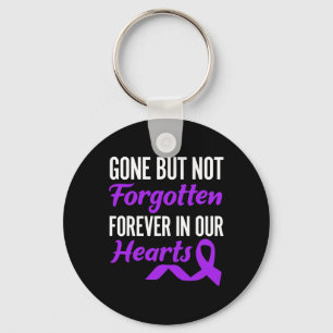 Gone But Not Forgotten Forever In Our Hearts End A Key Ring