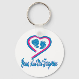 Gone But Not Forgotten Key Ring
