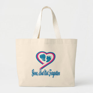 Gone But Not Forgotten Large Tote Bag