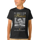 Gone But Not Forgotten Memorial Photo T-Shirt