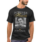 Gone But Not Forgotten Memorial Photo T-Shirt