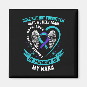 Gone But Not Forgotten Until We Meet Again Gift Na Magnet