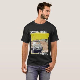 Gone Camping Funky T-Shirt