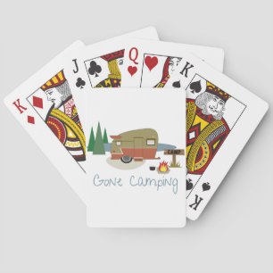 Gone Camping Playing Cards