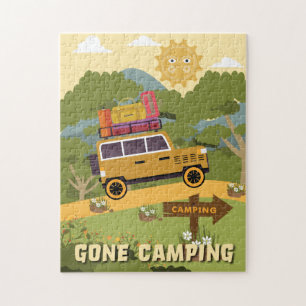 Gone Camping Puzzle