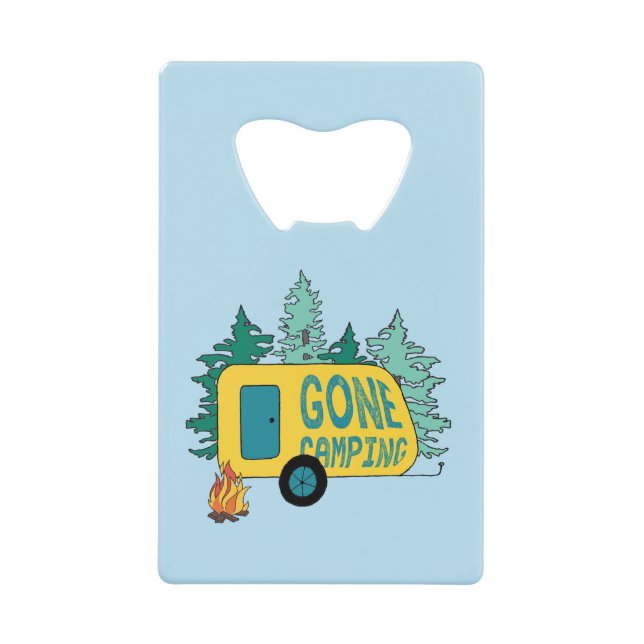 Gone Camping Summer Camp Clipart Happy Trails Camp (Front)