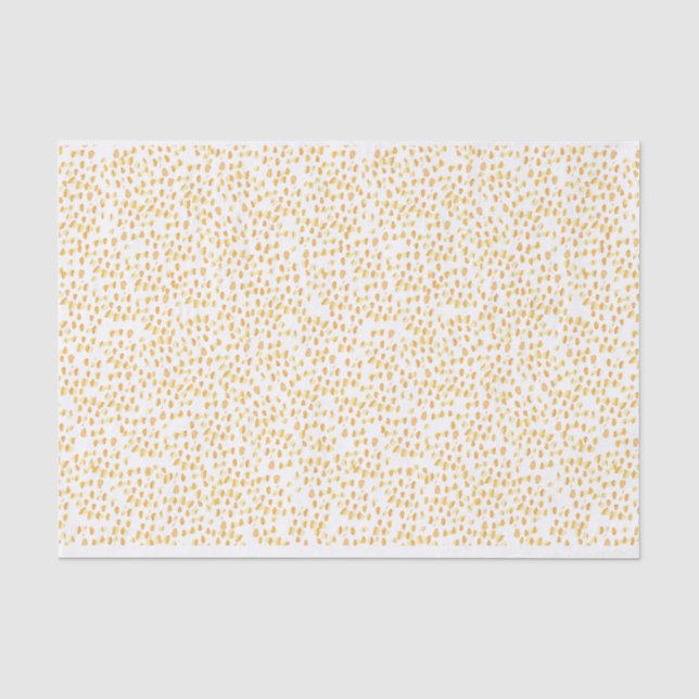 Gone Coastal Sunrise Specs Tissue Paper (Front)
